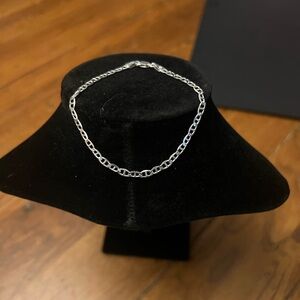 Sterling Silver 925 Bracelet 7.5”